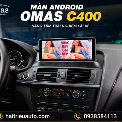 M&agrave;n h&igrave;nh android Omas C400 xe BMW X4