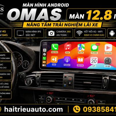 M&agrave;n h&igrave;nh android Omas 12.8 INCH xe BMW X4
