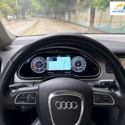Đồng hồ điện tử xe audi Q7