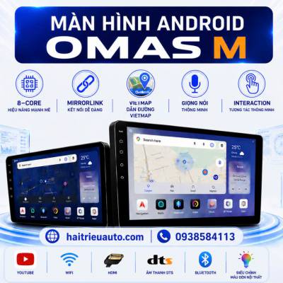 M&agrave;n h&igrave;nh android Omas M