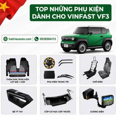 Phụ kiện xe Vinfast VF3