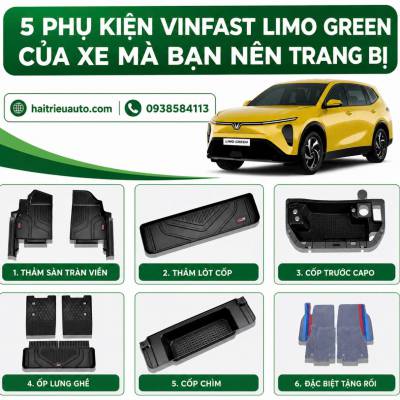 Phụ kiện xe Vinfast Limo Green