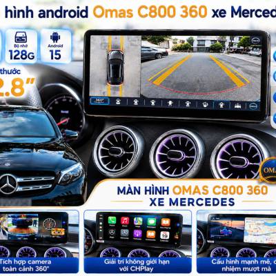 M&agrave;n h&igrave;nh android Omas C800 360