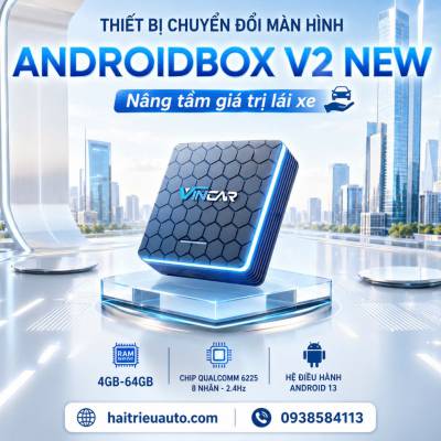 Bộ androido box Vincar V2 New
