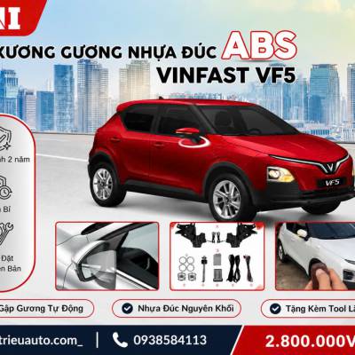 Bộ gương gập xe Vinfast VF5