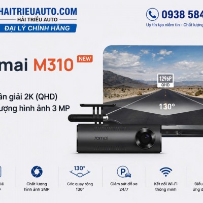 Camera H&agrave;nh Tr&igrave;nh Xiaomi 70Mai M310
