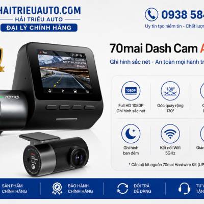 Camera H&agrave;nh Tr&igrave;nh Xiaomi 70Mai A200
