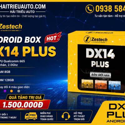 Android box Zestech DX14 Plus