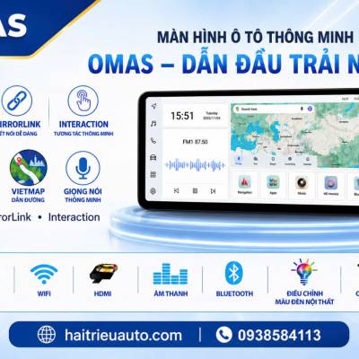 M&agrave;n h&igrave;nh android Omas M12