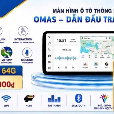M&agrave;n h&igrave;nh android Omas M12