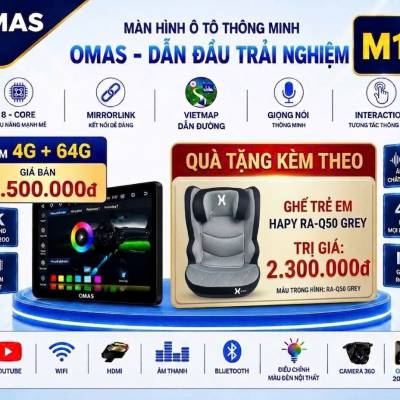 M&agrave;n h&igrave;nh android Omas M13