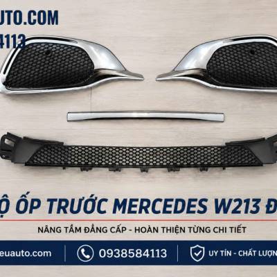 Ốp cản trước xe  Mercedes W213