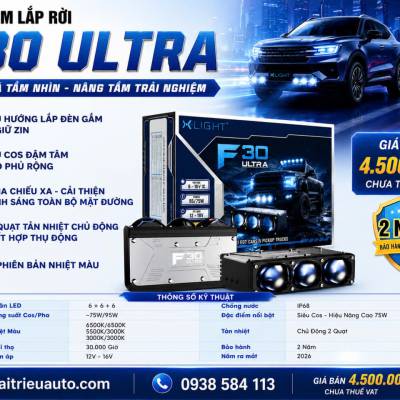 Led trở s&aacute;ng LIGHT F30 ULTRA