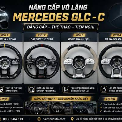 V&ocirc; lăng độ mẫu AMG xe  Mercedes GLC