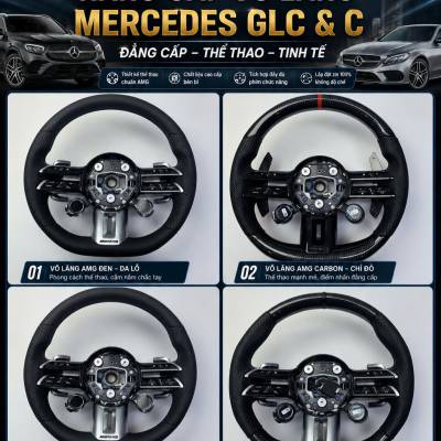 v&ocirc; lăng độ xe Mercedes GLC