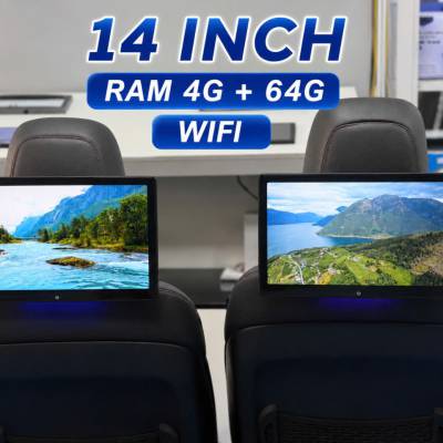 m&agrave;n h&igrave;nh gối đầu 14 inch