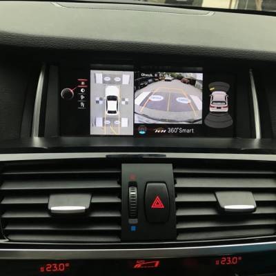 Camera 360 cho xe BMW X3 2017