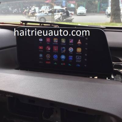 Lắp android cho xe Lexus RX350 2017