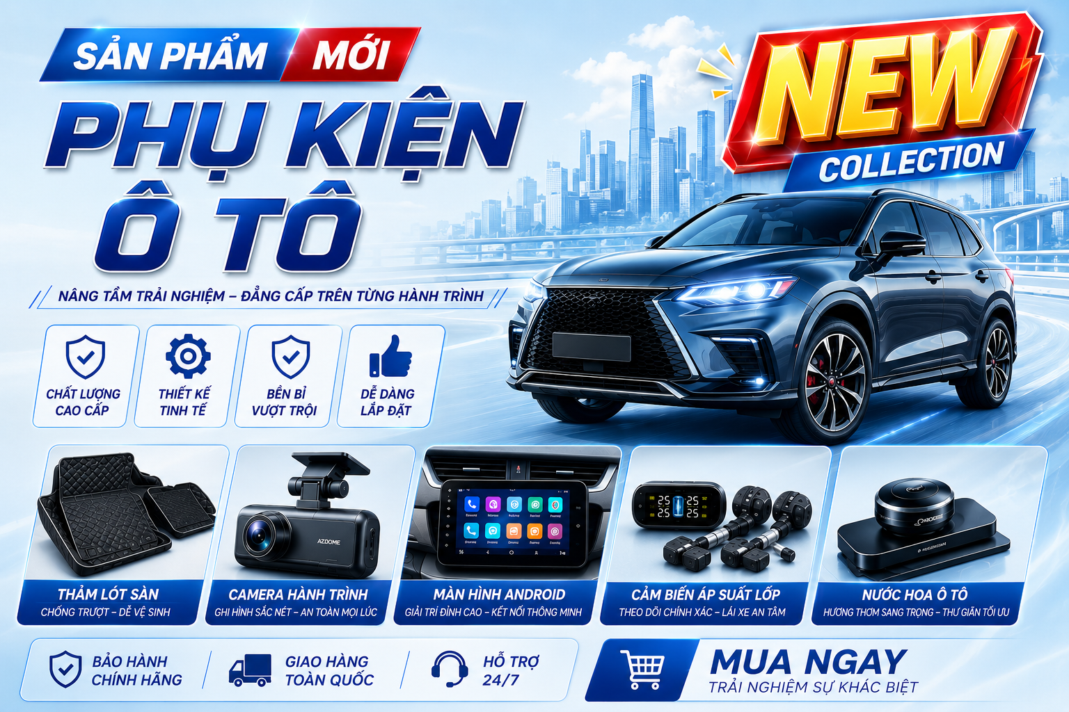 SẢN PHẨM MỚI