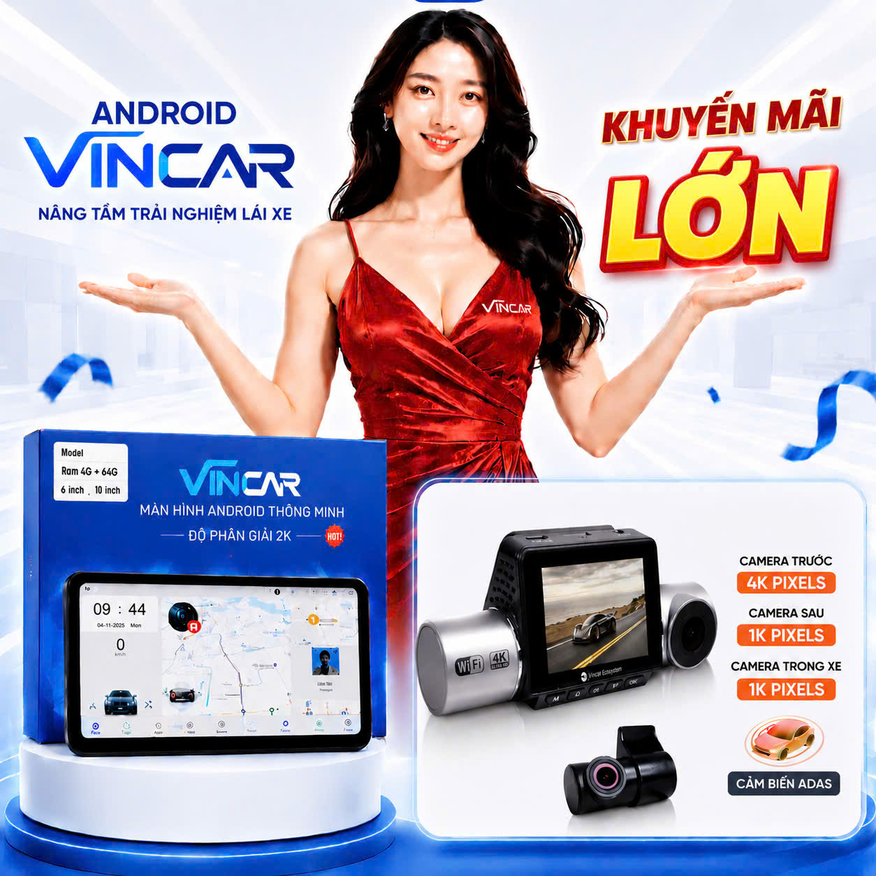 M&Agrave;N ANDROID VINCAR