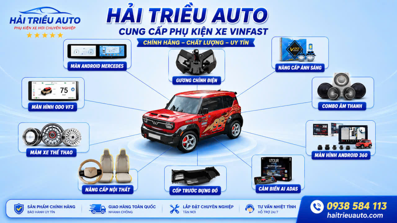PHỤ KIỆN XE VINFASTT