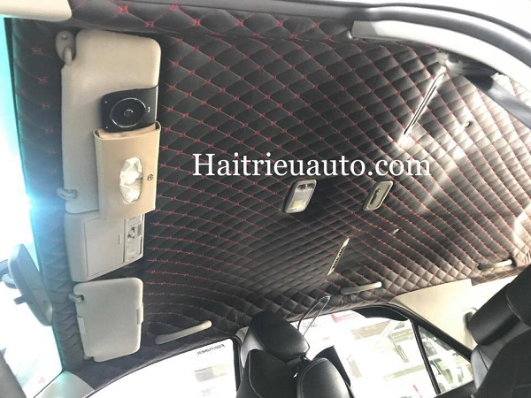 Bọc trần da 5D cho Toyota fortuner