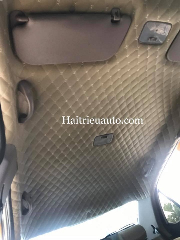 Bọc trần da 5D cho xe Hyundai Elantra