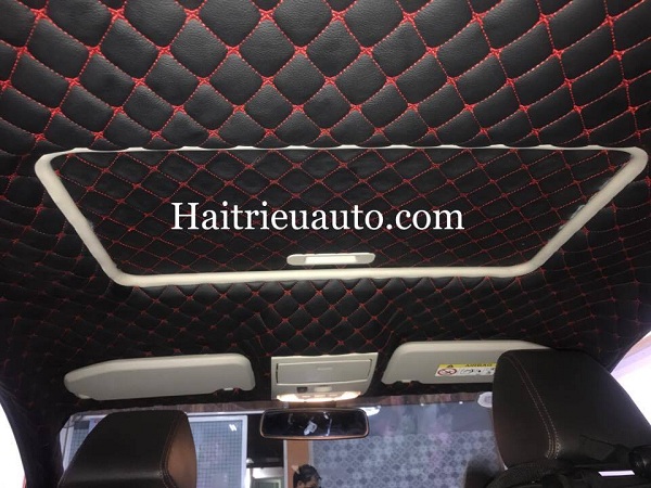 Bọc trần da 5D cho xe ecoSport