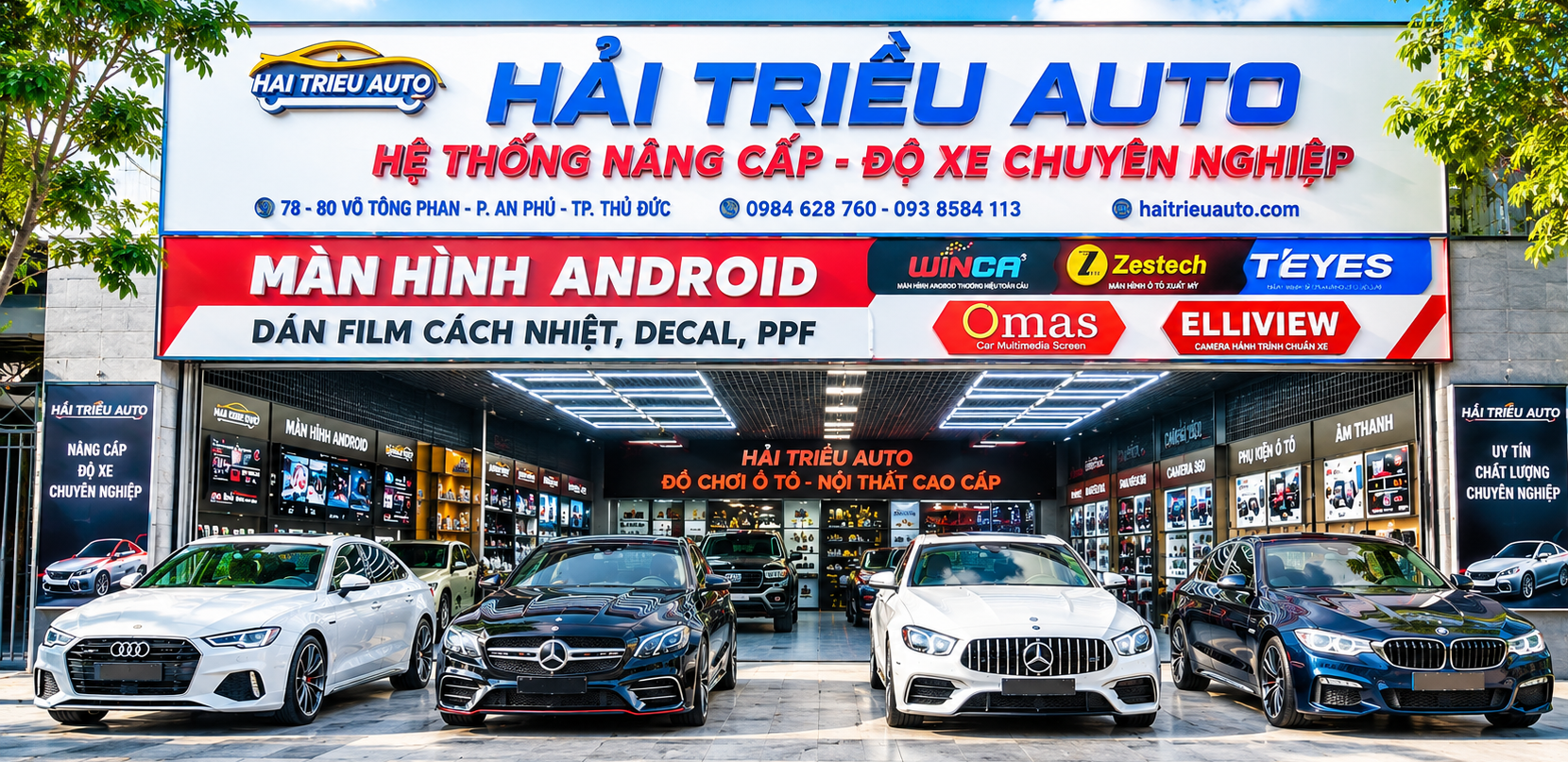 Chuy&ecirc;n độ đ&egrave;n v&agrave; c&aacute;c giải ph&aacute;p chiếu s&aacute;ng cho &ocirc;t&ocirc;