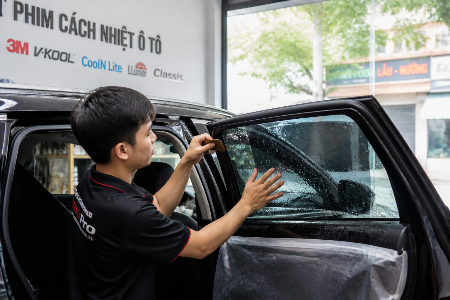 Dán phim cách nhiệt tại Thủ Đức