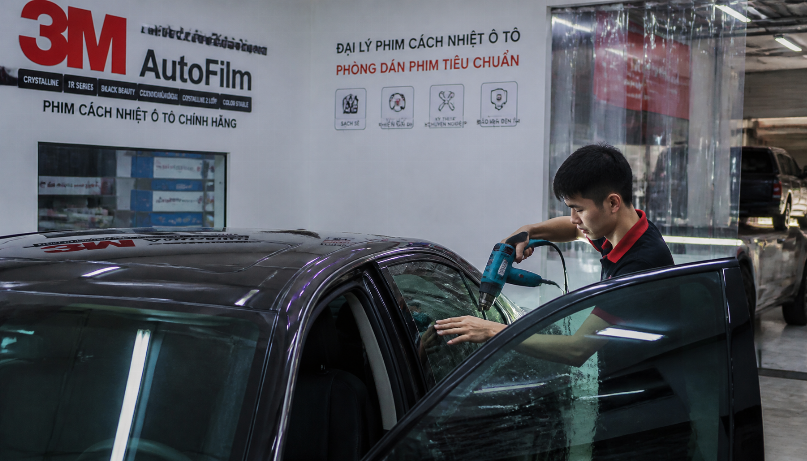 Tổng hợp 5 địa chỉ dán phim cách nhiệt Thủ Đức uy tín