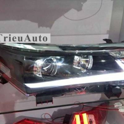 Đèn pha độ cho xe altis