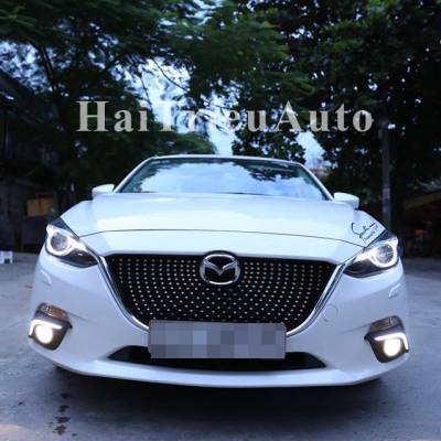 Mặt calang độ cho xe mazda 3
