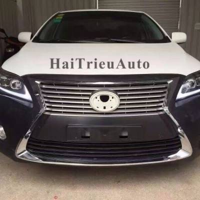 Body lip trước Camry 2014 lên mẫu Lexus cực chất cùng mẫu đèn độ Audi TT
