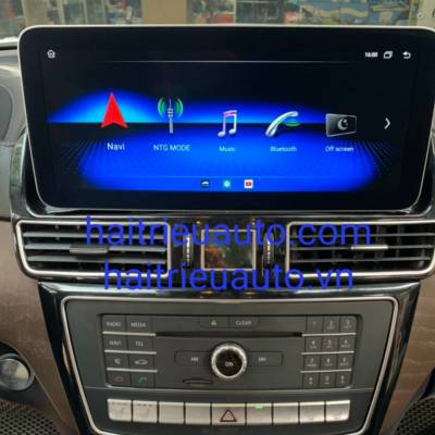 màn hình android theo xe mercedes GLS