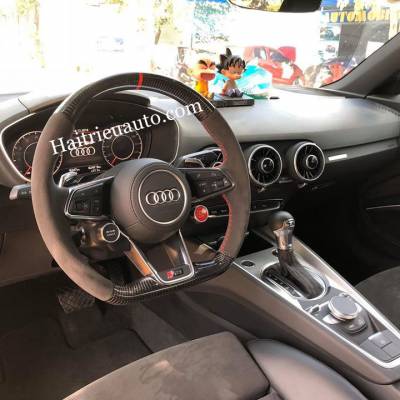 Nâng cấp vô lăng RS cho Audi TT