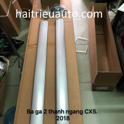 2 thanh ngang cho xe mazda cx5 2018