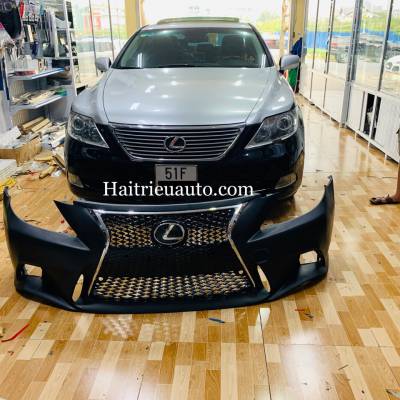 Nâng đời cản trước xe lexus LS 600hL