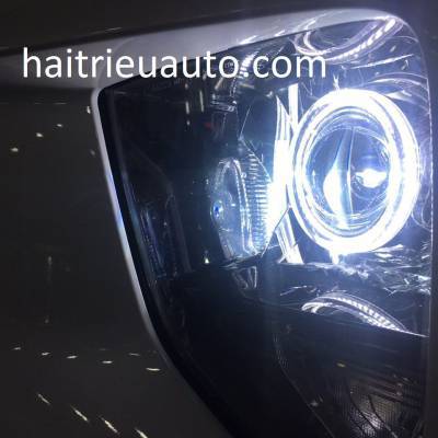 độ đèn pha cho xe Xpander