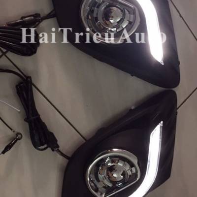 Đèm led gầm theo xe mazda 3