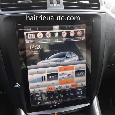 Màn hình tesla android theo xe Lexus IS 250