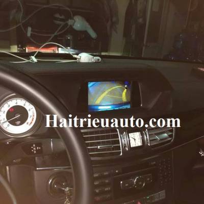 camera lùi cho xe Mercedes E250