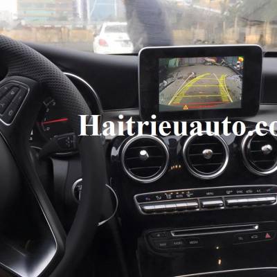 Camera lùi cho xe Mercedes C200