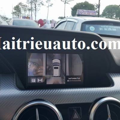  Camera 360 cho xe Mercedes Benz GLK 250