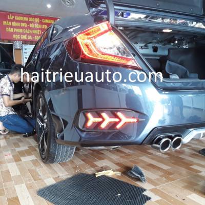 Đèn led gầm sau xe Civic 2017