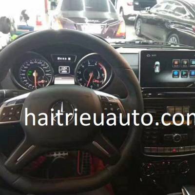 Màn hình android theo xe Mercedes G