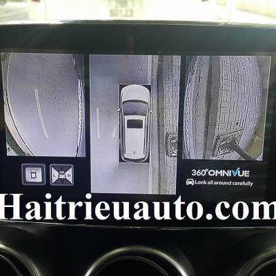 lắp Camera 360 cho Mercedes GLC250 