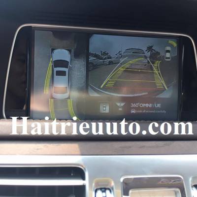 Lắp camera 360 cho  Mercedes E200 2015