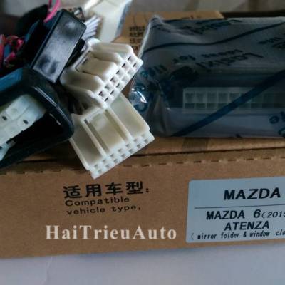 LÊN KÍNH TỰ ĐỘNG CHO XE MAZDA 6