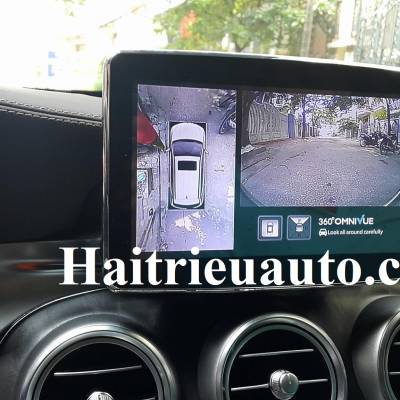 Lắp Camera 360 cho Mercedes GLC 300